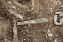 Thumbnail of Photo 12070 Skeleton 605420 Copper tweezers