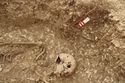 Thumbnail of Photo 12075 Skeleton 605420 spear in context