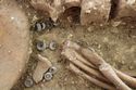 Thumbnail of Photo 12238 Skeleton 606251 detail of beads in abdomen