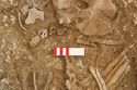 Thumbnail of Photo 14071 Skeleton 605389, Iron buckles and tweezers