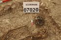 Thumbnail of Photo 15033 Skeleton 607020 cremation vessel