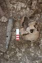 Thumbnail of Photo 16121 Skeleton 605389 glass cone beaker SF1277 context