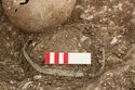 Thumbnail of Photo 18016 Skeleton 607408 SF1034 Copper bucket band, detail