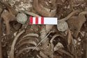 Thumbnail of Photo 18305 Skeleton 607418 brooches and pin