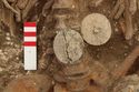 Thumbnail of Photo 18469 Skeleton 607319 shield boss fittings, detail