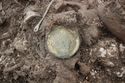Thumbnail of Photo 20849 Skeleton 608048 left brooch no scale