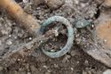 Thumbnail of Photo 21459 Skeleton 607934 Copper fitting and hoop no scale