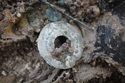 Thumbnail of Photo 21465 Skeleton 607934 silver brooch
