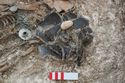 Thumbnail of Photo 21473 Skeleton 607934 broken vessel