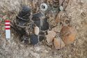 Thumbnail of Photo 21478 Skeleton 607934 broken vessel plan