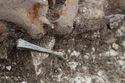 Thumbnail of Photo 22470 Skeleton 605358 Copper tweezers oblique