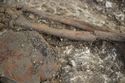 Thumbnail of Photo 29740 Skeleton 608608 Iron knife SF1774 oblique