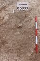 Thumbnail of Photo 3064 S facing pre-excavation working shot of grave cut [605033].