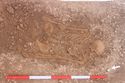 Thumbnail of Photo 3073 S facing working shot of burial [605037] no board.