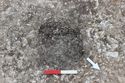 Thumbnail of Photo 3185 SW facing post-excavation of cremation [605179] no board.