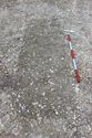 Thumbnail of Photo 3268 SW facing overview of pre-ex grave [605236] no board.