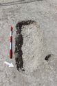 Thumbnail of Photo 3280 Post-ex grave [605222] no board.