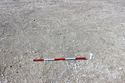 Thumbnail of Photo 3323 Pre-ex of two intercutting graves [605272] and [605276] no board.