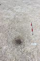 Thumbnail of Photo 3392 Grave pre ex 605388 with pot