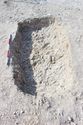 Thumbnail of Photo 4371 Grave post ex 605388 no board