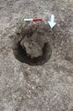 Thumbnail of Photo 4979 Working shots of posthole 607737