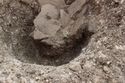 Thumbnail of Photo 4981 Working shots of posthole 607737