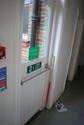 Thumbnail of Fire exit in corridor
