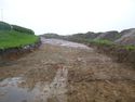 Thumbnail of Trench shot from field drain baulk, S direction, 2x1m scale