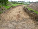 Thumbnail of Trench shots on South side, S facing, 2x1m scale