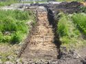 Thumbnail of Trench shot trench 285, S direction, 2x1m scale