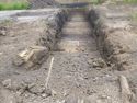 Thumbnail of Trench shot trench 281, NE direction, 2x1m scale