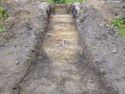 Thumbnail of Trench shot of trench 284, N direction, 2x1m scale