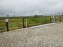 Thumbnail of Scheduled monument signage and permanent fencing, NW direction, no scale