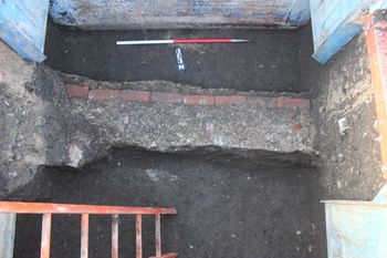 cotswold2-507287: Digital Data from an Excavation at Former Kwiksave Store, Black Dog Way/Northgate Street, Gloucester, Gloucestershire 2017-2018. Copyright:  Cotswold Archaeology