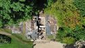 Thumbnail of Drone shot of Bath House