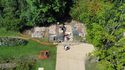 Thumbnail of Drone shot of Bath House, view WNW