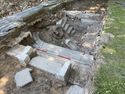Thumbnail of Trench 1, overview of plunge pool room, view SW, 2m scale