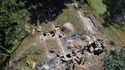 Thumbnail of Drone shot of Banqueting House