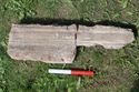 Thumbnail of Trench 1 SF3 (cornicing)  from demolition material (102), 0.2m scale