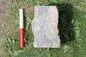 Thumbnail of Trench 1 SF12 (marble block) from demolition material (102), 0.2m scale