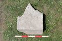 Thumbnail of Trench 1 SF13 (worked stone)  from demolition material (102), 0.5m scale