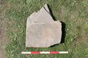 Thumbnail of Trench 1 SF13  (worked stone)  from demolition material (102), 0.5m scale