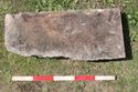 Thumbnail of Trench 1 SF14  (worked stone) from demolition material (102), 0.5m scale