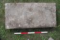 Thumbnail of Trench 1 SF16 (worked stone) from demolition material (102), 0.5m scale