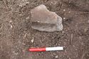 Thumbnail of Trench 5 SF23 (worked stone) from demolition deposit (502), 0.2m scale