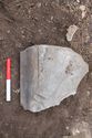Thumbnail of Trench 5 SF24 (worked stone) from demolition deposit (502), 0.2m scale