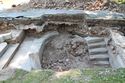 Thumbnail of Trench 1, overview of plunge pool {109}, view SSW, 2m scale
