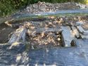 Thumbnail of Trench 1 plunge pool {109}, view NNE, 2n scale