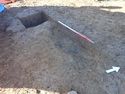 Thumbnail of PB020143 oblique of treebole/pit [210047] no board