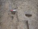 Thumbnail of PB120523 showing postholes [210199] and [210201] no board
